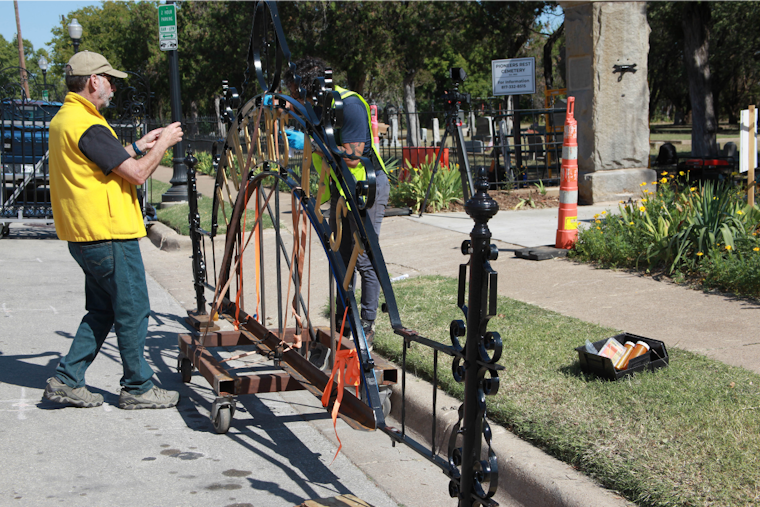 Fort Worth's Pioneers Rest Cemetery: Preserving City's Roots as a National Historic Place