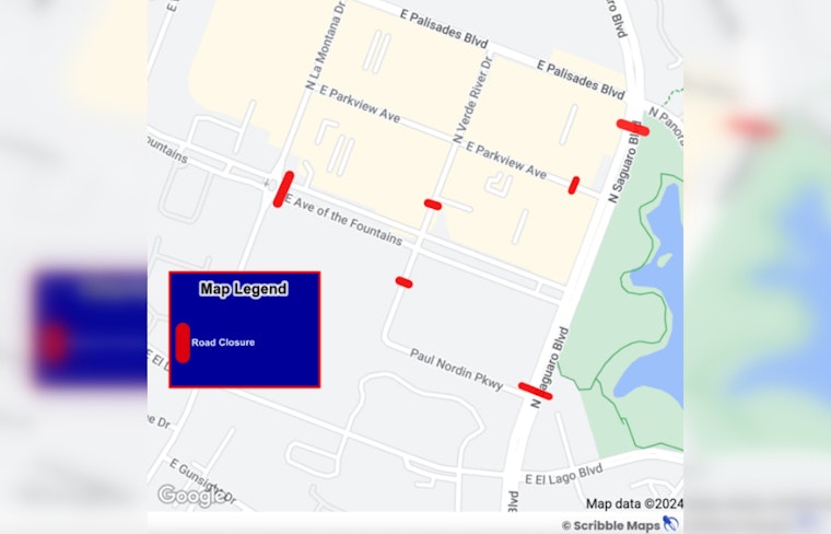 Fountain Hills Braces for Temporary Road Closures Amidst Fall Fountain Festival of Fine Arts & Crafts