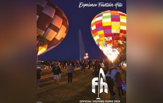 Fountain Hills Unveils Eclectic 2025 Visitor's Guide Showcasing Local Arts, Culture, and Festivities