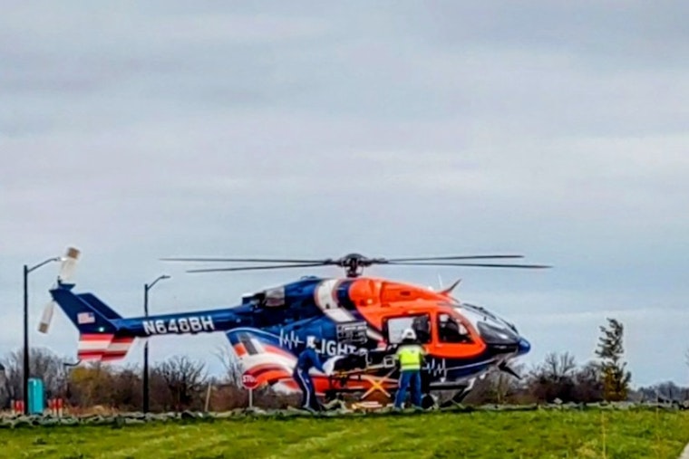 Four Injured in UTV and ATV Collision in Racine County, Two Airlifted to Wauwatosa Children's Hospital