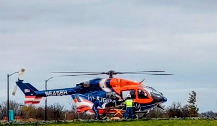Four Injured in UTV and ATV Collision in Racine County, Two Airlifted to Wauwatosa Children's Hospital