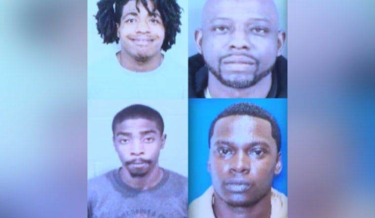 Four Men Charged in Fatal Shooting of Armored Truck Worker in Kings Mountain