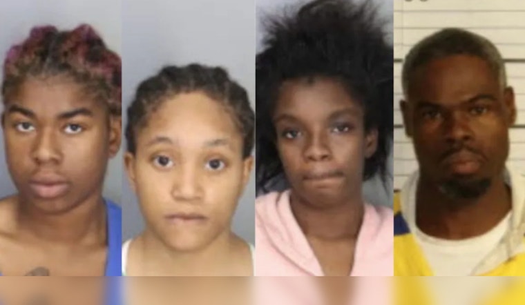 Four Suspected in Family Dollar Burglary, Memphis Police Thwart Orange Mound Heist