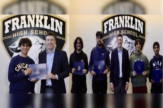 Franklin High School's Brightest Win Big at 2024 Congressional App Challenge in Wisconsin