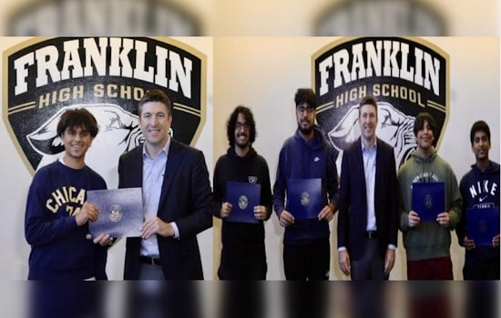Franklin High School's Brightest Win Big at 2024 Congressional App Challenge in Wisconsin