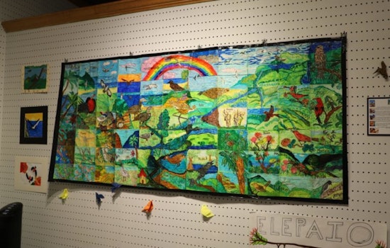 Free Art Exhibit on Kaua‘i Champions Native Forest Birds and Raises Conservation Awareness