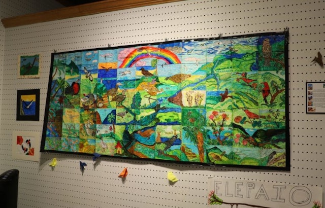 Free Art Exhibit on Kaua‘i Champions Native Forest Birds and Raises Conservation Awareness