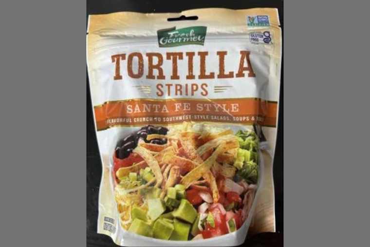 Fresh Gourmet Tortilla Strips Recalled in 22 States Over Undeclared Wheat Allergen