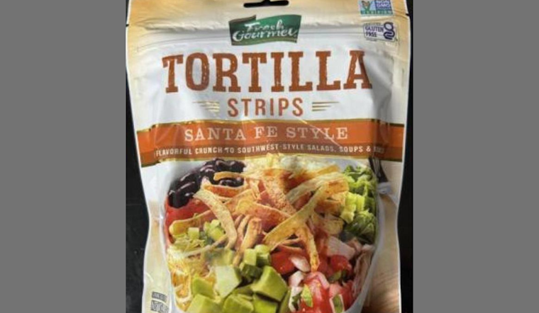 Fresh Gourmet Tortilla Strips Recalled in 22 States Over Undeclared Wheat Allergen