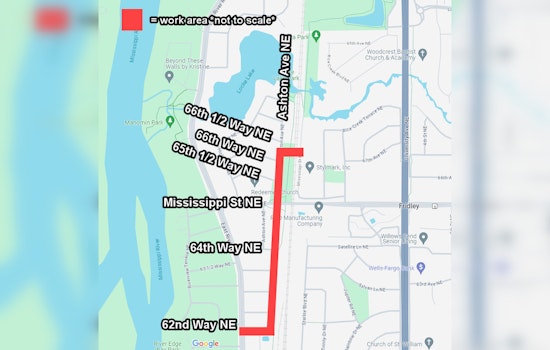 Fridley Welcomes End of East River Road Construction, CenterPoint Energy Completes Natural Gas Upgrades