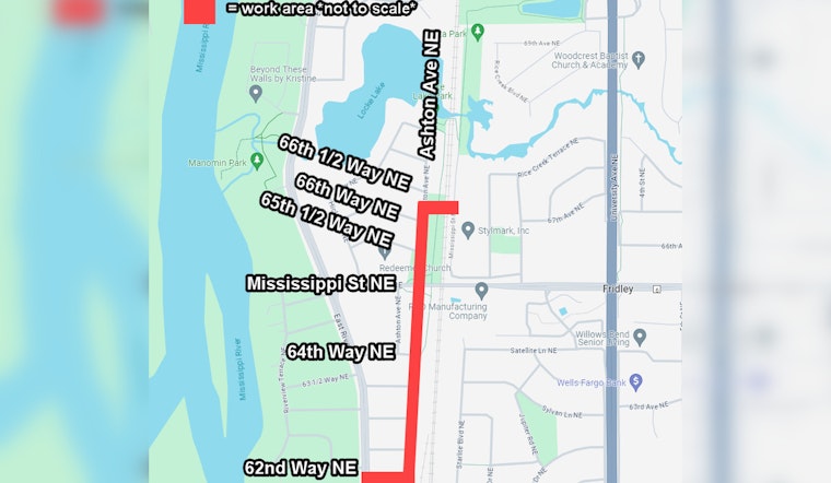 Fridley Welcomes End of East River Road Construction, CenterPoint Energy Completes Natural Gas Upgrades