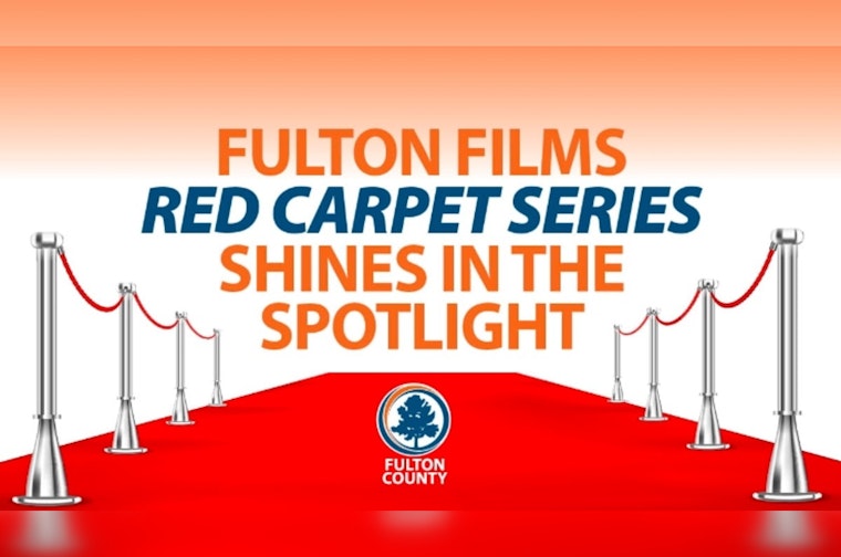 Fulton County Celebrates Economic Success of Film Industry with Red Carpet Series