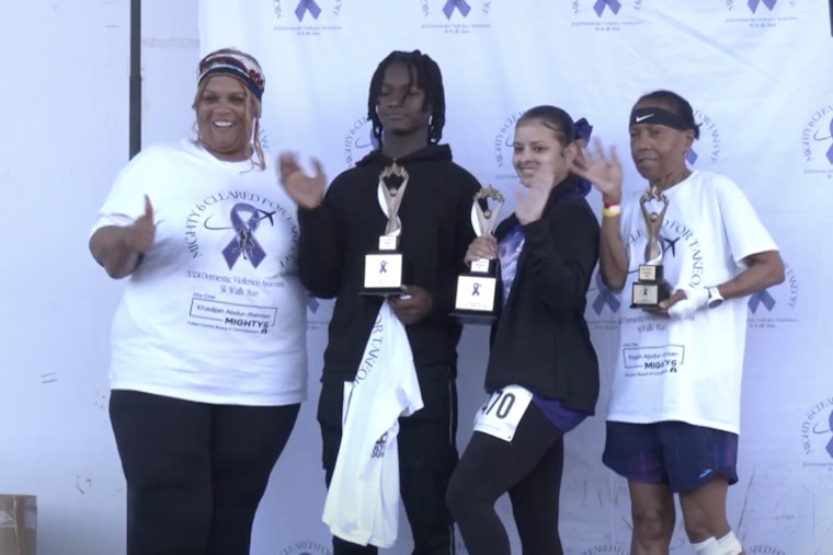 Fulton County Unites for Inaugural 'Cleared for Takeoff' 5K to Raise Awareness Against Domestic Violence