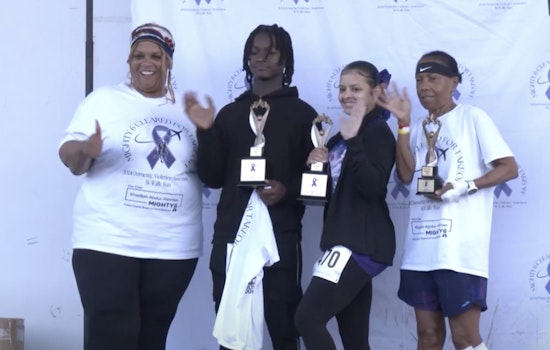 Fulton County Unites for Inaugural 'Cleared for Takeoff' 5K to Raise Awareness Against Domestic Violence