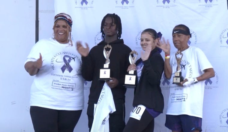 Fulton County Unites for Inaugural 'Cleared for Takeoff' 5K to Raise Awareness Against Domestic Violence