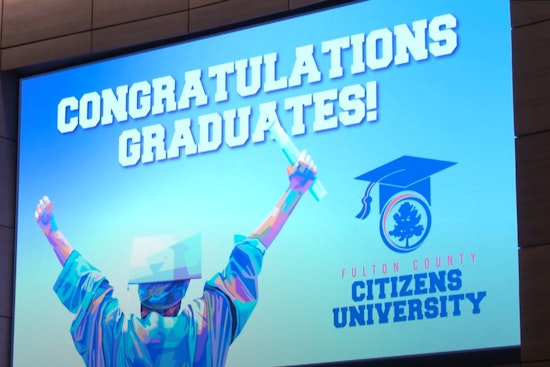 Fulton County's Citizens' University Cultivates Informed Citizenship with 2024 Class Graduation