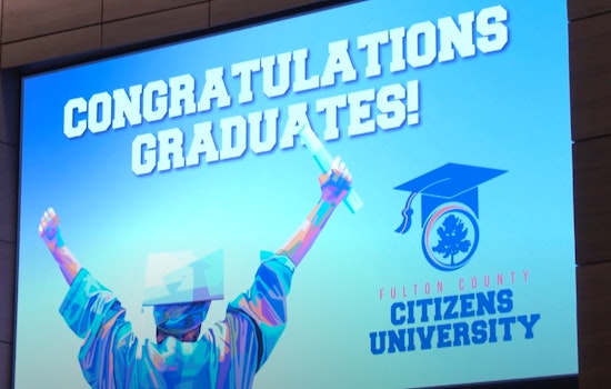 Fulton County's Citizens' University Cultivates Informed Citizenship with 2024 Class Graduation