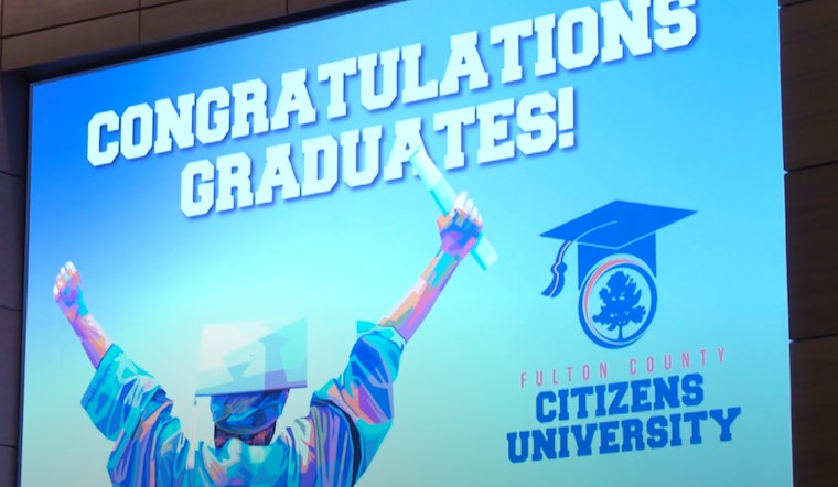 Fulton County's Citizens' University Cultivates Informed Citizenship with 2024 Class Graduation