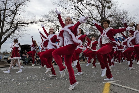 Fuquay-Varina Braces for Christmas Cheer as Parade Prompts Downtown Road Closures on December 8