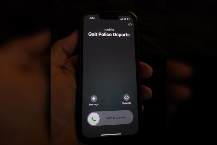 Galt Police Department Warns Residents of Phone Scams by Fraudsters Posing as Law Enforcement