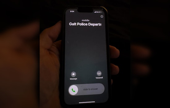 Galt Police Department Warns Residents of Phone Scams by Fraudsters Posing as Law Enforcement