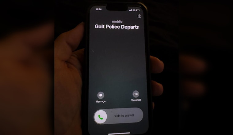 Galt Police Department Warns Residents of Phone Scams by Fraudsters Posing as Law Enforcement