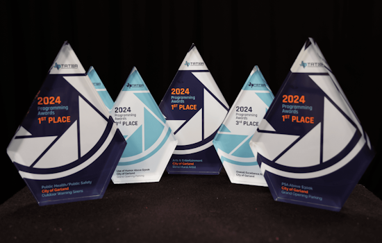 Garland City's Multimedia Prowess Shines with Eight Awards at Texas Communications Conference