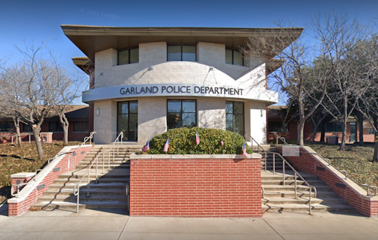 Garland Detective Crafts 33,000-Piece LEGO Replica of Police HQ for Community Engagement