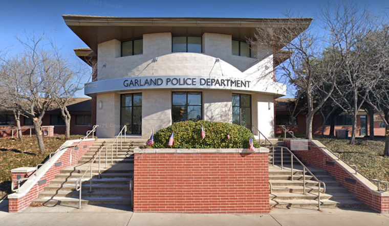 Garland Detective Crafts 33,000-Piece LEGO Replica of Police HQ for Community Engagement