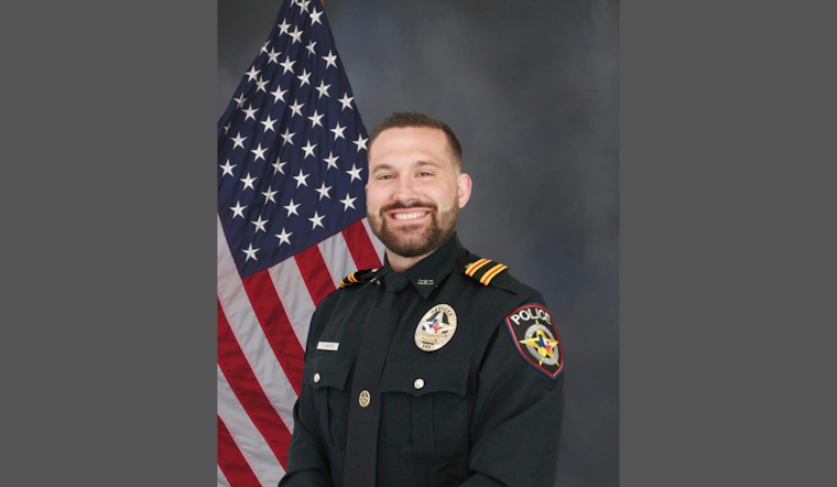 Garland Police Announce Funeral Services for Fallen Hero Officer Cooper Dawson at Lake Pointe Church