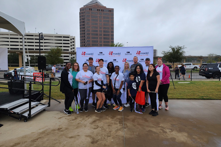 Garland Police Honor Fallen Dispatcher, Unite Against Drunk Driving at Annual Walk Like MADD 5K