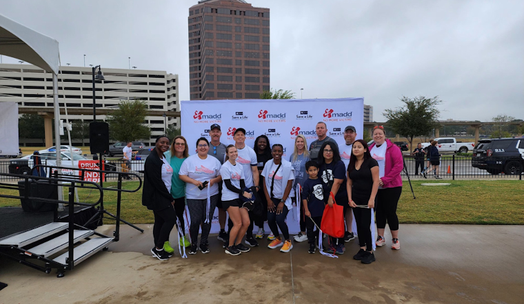 Garland Police Honor Fallen Dispatcher, Unite Against Drunk Driving at Annual Walk Like MADD 5K