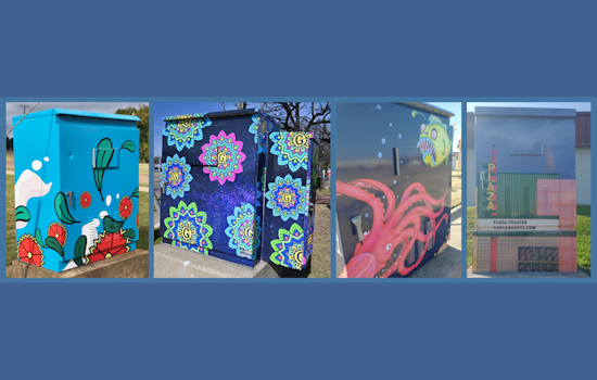 Garland Unveils 'Art at Every Turn' Program to Transform Traffic Signal Boxes Into Public Art Canvases