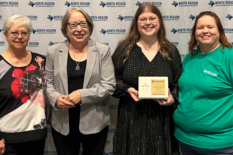 Garland's Heritage Crossing Wins Statewide Arts and Humanities Award for "MUMENTOUS" Exhibit