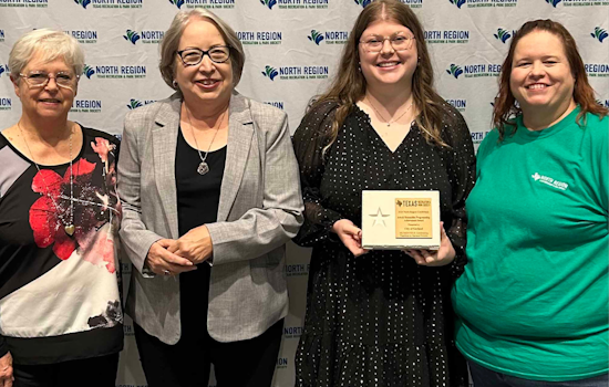 Garland's Heritage Crossing Wins Statewide Arts and Humanities Award for "MUMENTOUS" Exhibit