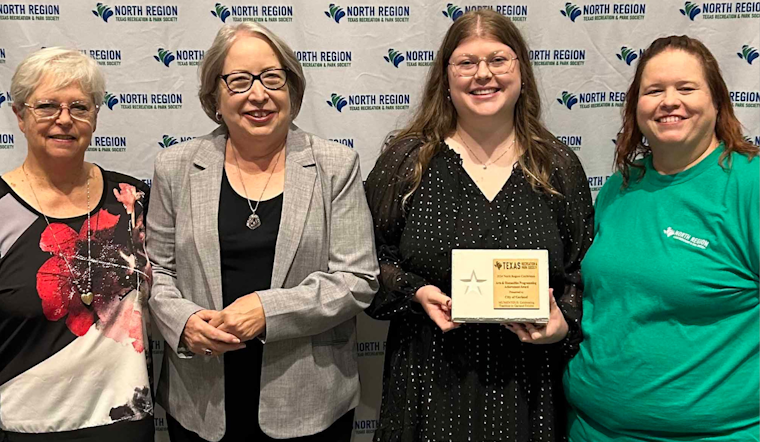 Garland's Heritage Crossing Wins Statewide Arts and Humanities Award for "MUMENTOUS" Exhibit