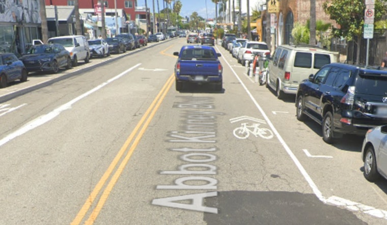 Gas Line Ruptured by Construction Crew in Venice, LAFD and SoCalGas Respond to Secure Area