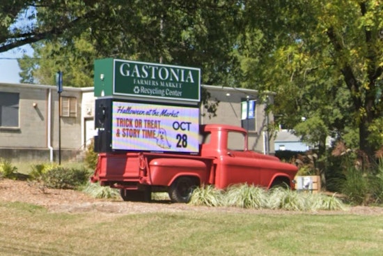 Gaston County and Gastonia Band Together to Open Warming Center at Local Farmer's Market