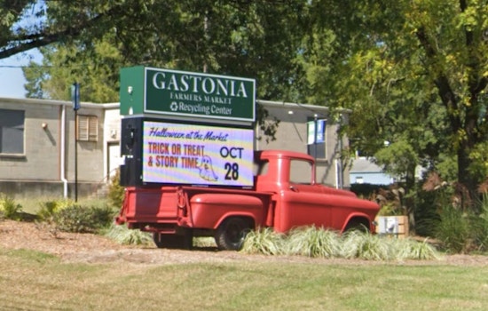 Gaston County and Gastonia Band Together to Open Warming Center at Local Farmer's Market