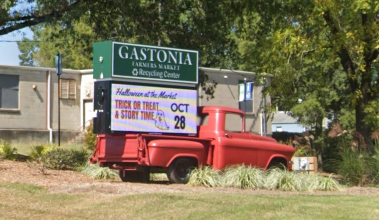 Gaston County and Gastonia Band Together to Open Warming Center at Local Farmer's Market