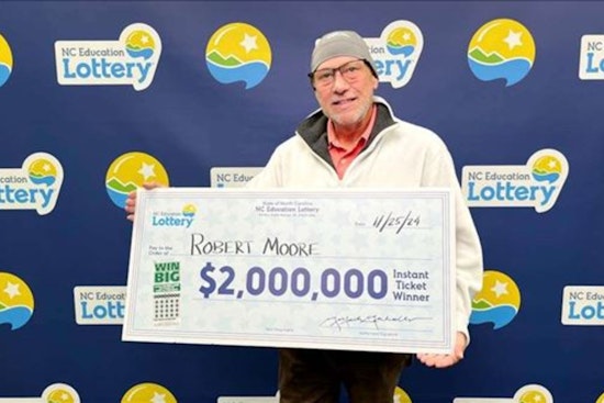 Gaston County Veteran Strikes Fortune with $2M Lottery Win on Walmart Grocery Run