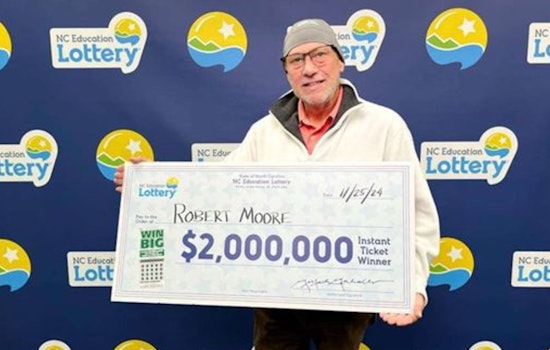 Gaston County Veteran Strikes Fortune with $2M Lottery Win on Walmart Grocery Run