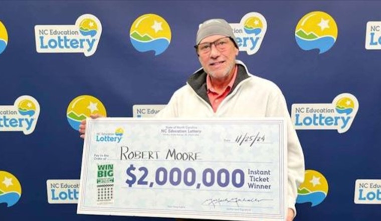 Gaston County Veteran Strikes Fortune with $2M Lottery Win on Walmart Grocery Run