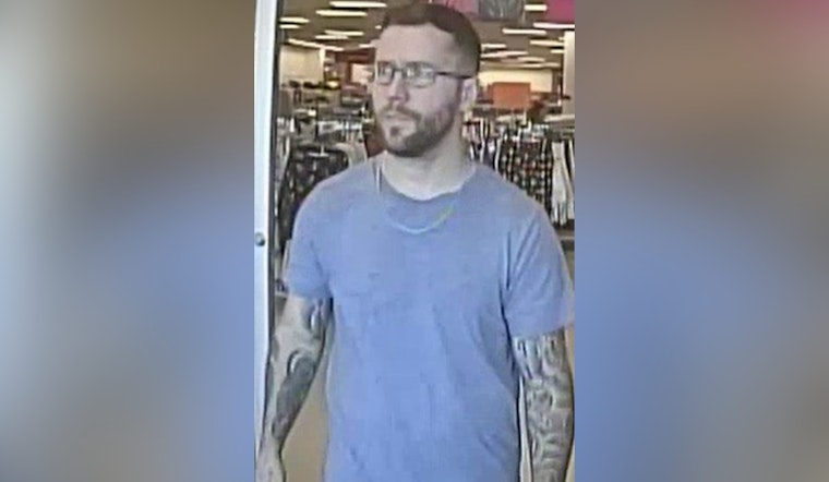 Gastonia Police Seek Public Aid to Identify Man Accused of Illicit Recording at TJ Maxx