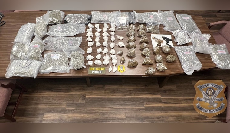 GBI Nets Jefferson County Man with Alleged Drug Empire Following Wadley, GA Investigation