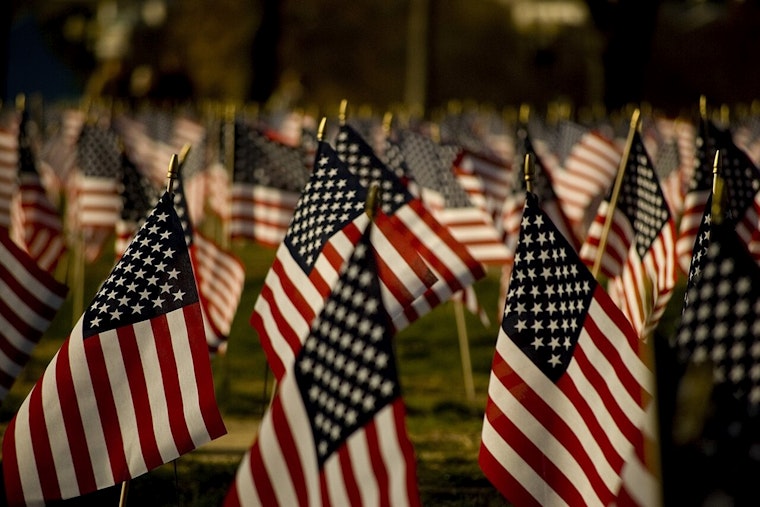 Georgetown and Sugar Land Honor Veterans with 2,000 Flag Tributes, Raise Funds for Veteran Aid