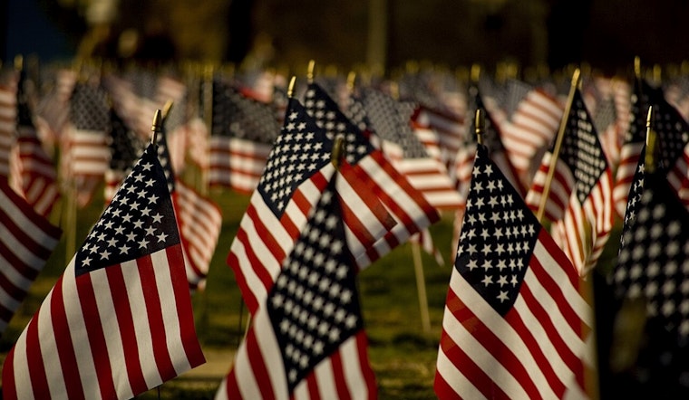 Georgetown and Sugar Land Honor Veterans with 2,000 Flag Tributes, Raise Funds for Veteran Aid