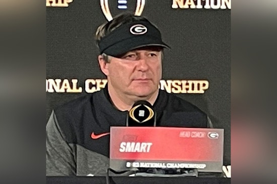 Georgia Bulldogs Coach Kirby Smart Calls Player's Celebratory Actions with Ole Miss Fans Just Stupid