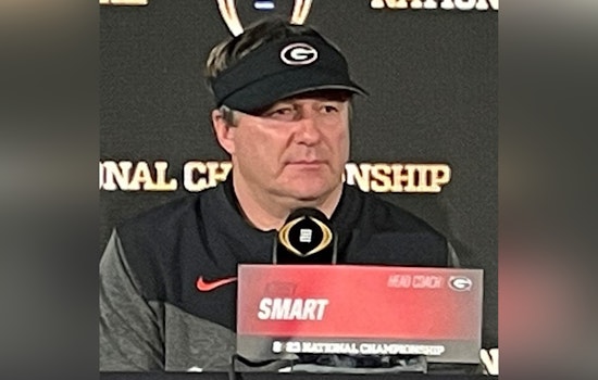Georgia Bulldogs Coach Kirby Smart Calls Player's Celebratory Actions with Ole Miss Fans Just Stupid