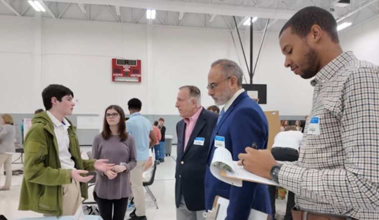 Germantown Students Shine in 13th Annual Battle of the Brains STEM Competition at Houston High School